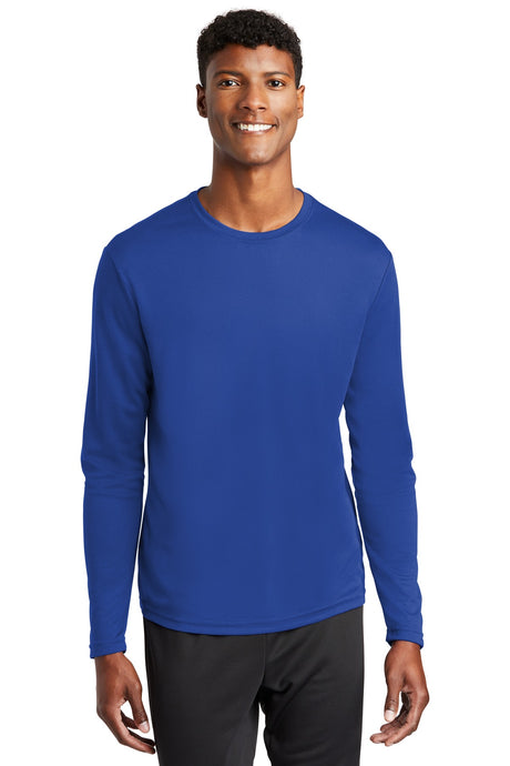 Sport-Tek® PosiCharge RacerMesh Long Sleeve Tee