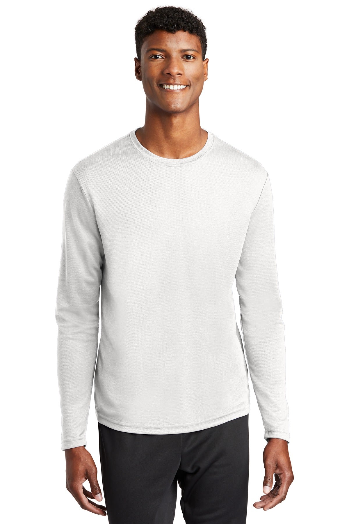 Sport-Tek® PosiCharge RacerMesh Long Sleeve Tee