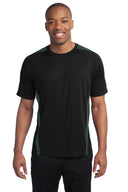 Sport-Tek® Tall Colorblock PosiCharge Competitor Tee