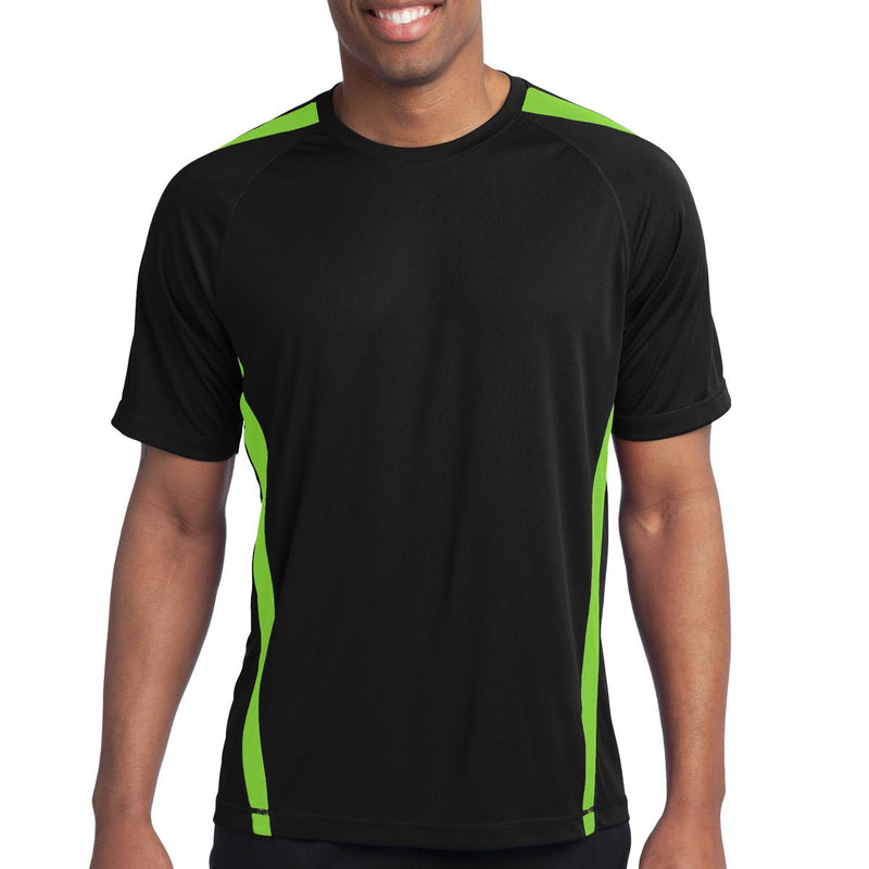 Sport-Tek® Colorblock PosiCharge Competitor Tee