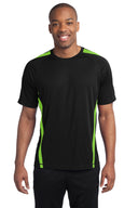 Sport-Tek® Tall Colorblock PosiCharge Competitor Tee