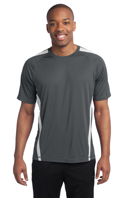 Sport-Tek® Colorblock PosiCharge Competitor Tee