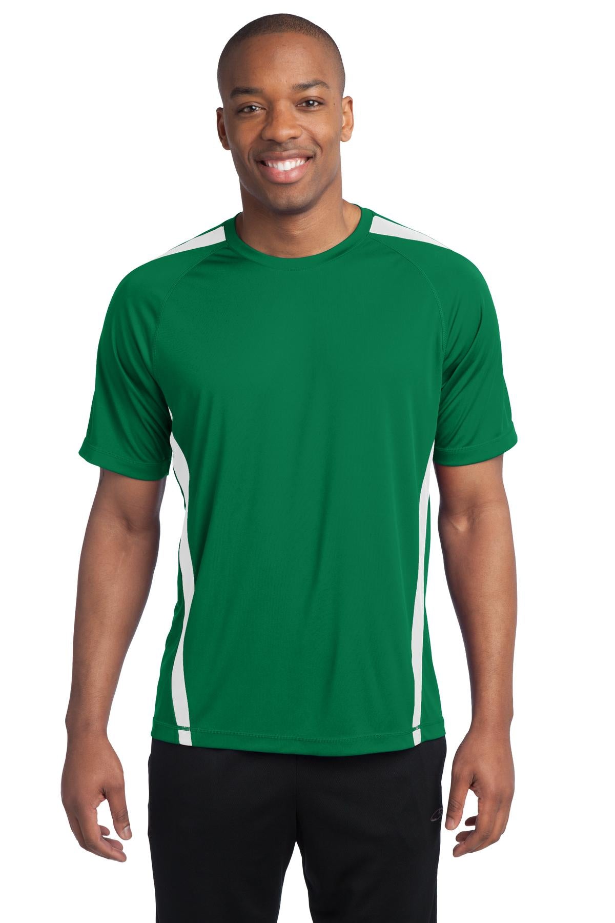 DISCONTINUED Sport-Tek® Tall Colorblock PosiCharge Competitor Tee