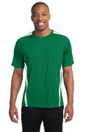 Sport-Tek® Tall Colorblock PosiCharge Competitor Tee