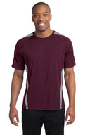 Sport-Tek® Tall Colorblock PosiCharge Competitor Tee