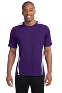 Sport-Tek® Tall Colorblock PosiCharge Competitor Tee