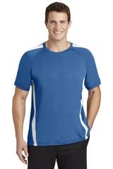 Sport-Tek® Colorblock PosiCharge Competitor Tee