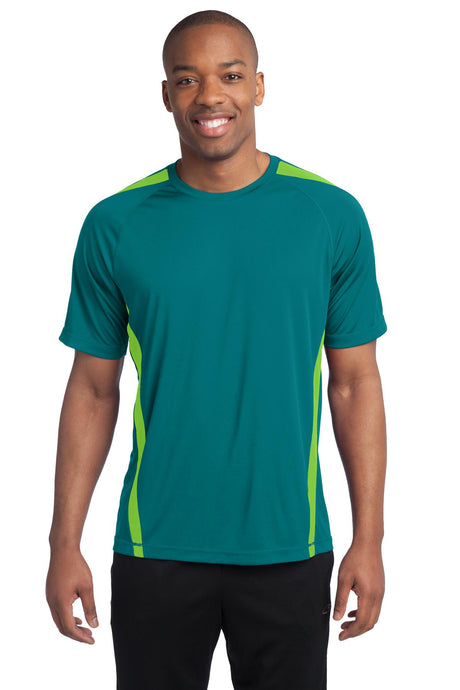 Sport-Tek® Colorblock PosiCharge Competitor Tee