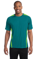 Sport-Tek® Tall Colorblock PosiCharge Competitor Tee