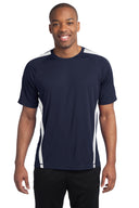 Sport-Tek® Tall Colorblock PosiCharge Competitor Tee
