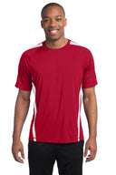 Sport-Tek® Tall Colorblock PosiCharge Competitor Tee