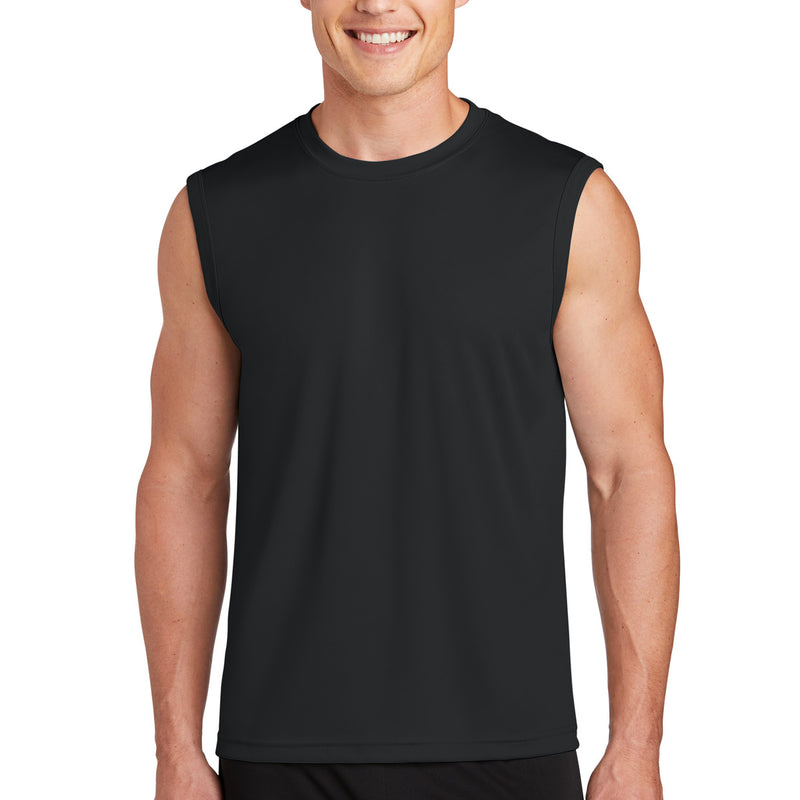 Sport-Tek® স্লিভলেস পজিচার্জ প্রতিযোগী টি-শার্ট