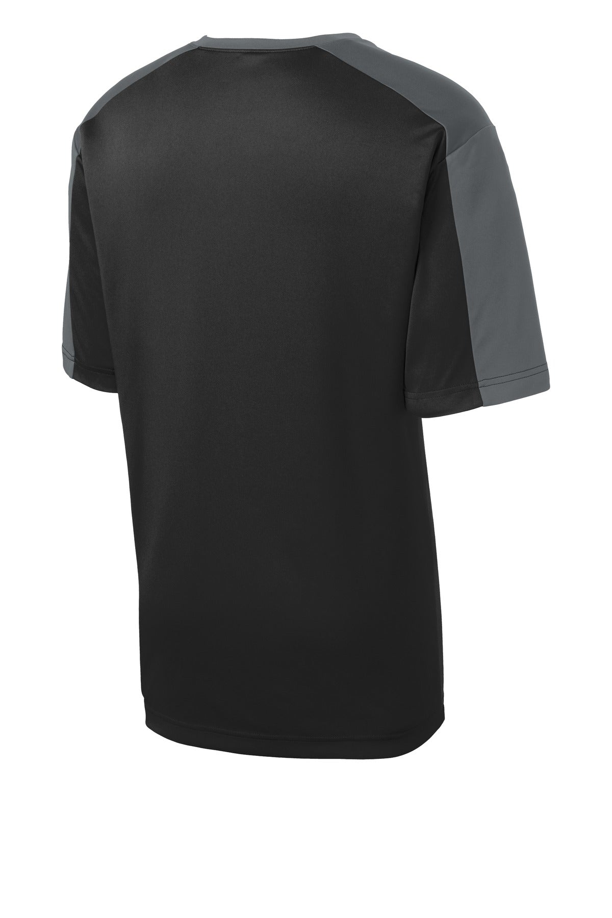 Sport-Tek® PosiCharge Competitor Sleeve-Blocked Tee