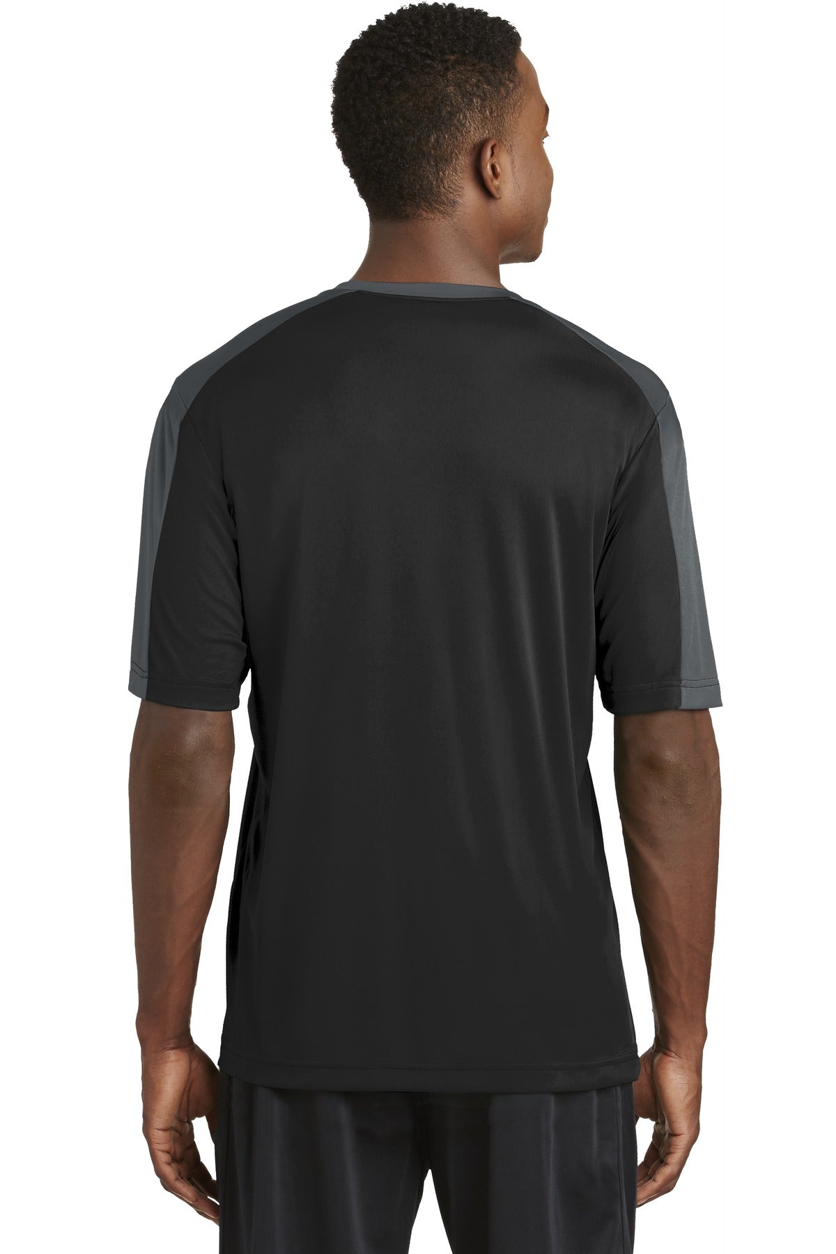 Sport-Tek® PosiCharge Competitor Sleeve-Blocked Tee