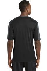 Sport-Tek® PosiCharge Competitor Sleeve-Blocked Tee