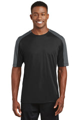 Sport-Tek® PosiCharge Competitor Sleeve-Blocked Tee