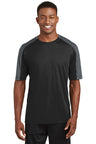 Sport-Tek® PosiCharge Competitor Sleeve-Blocked Tee