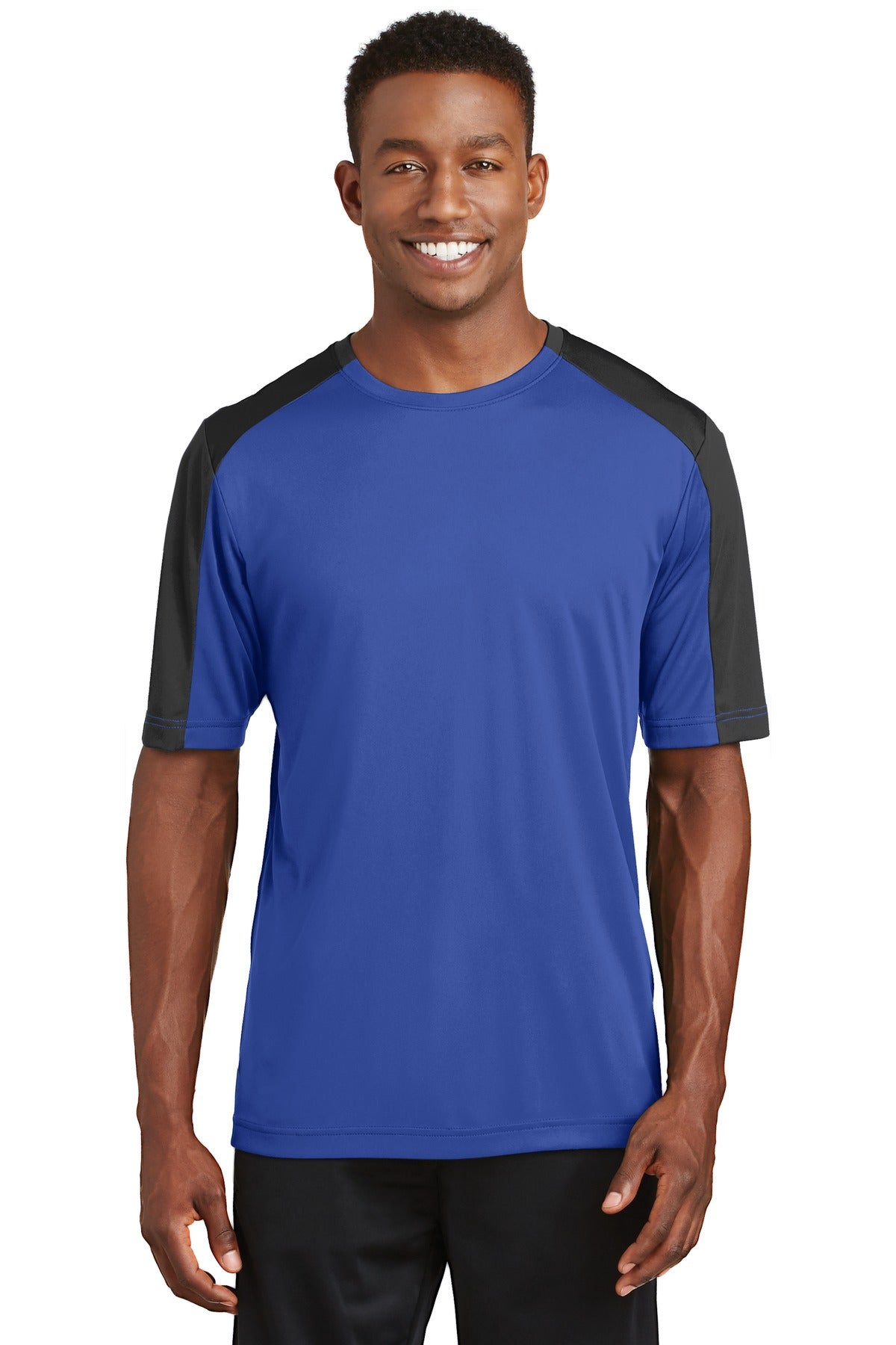 Sport-Tek® PosiCharge Competitor Sleeve-Blocked Tee