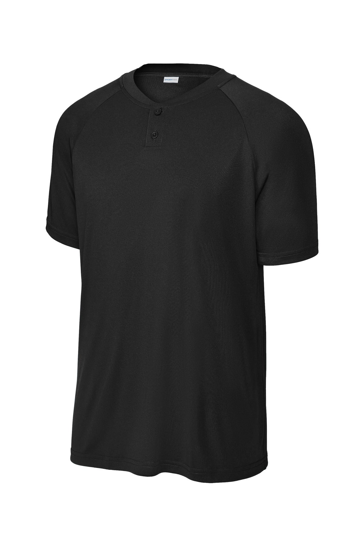 Sport-Tek® PosiCharge Competitor 2-Button Henley