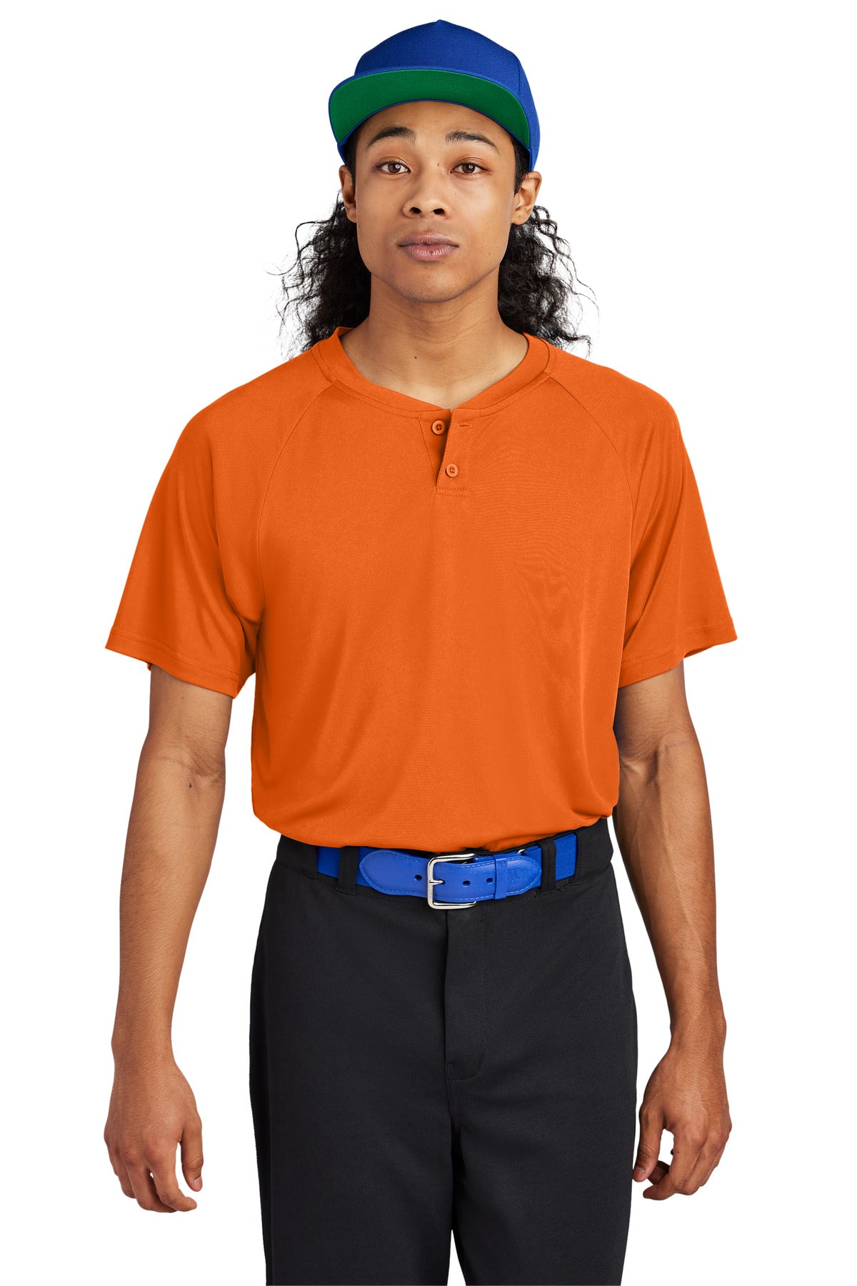 Sport-Tek® PosiCharge Competitor 2-Button Henley