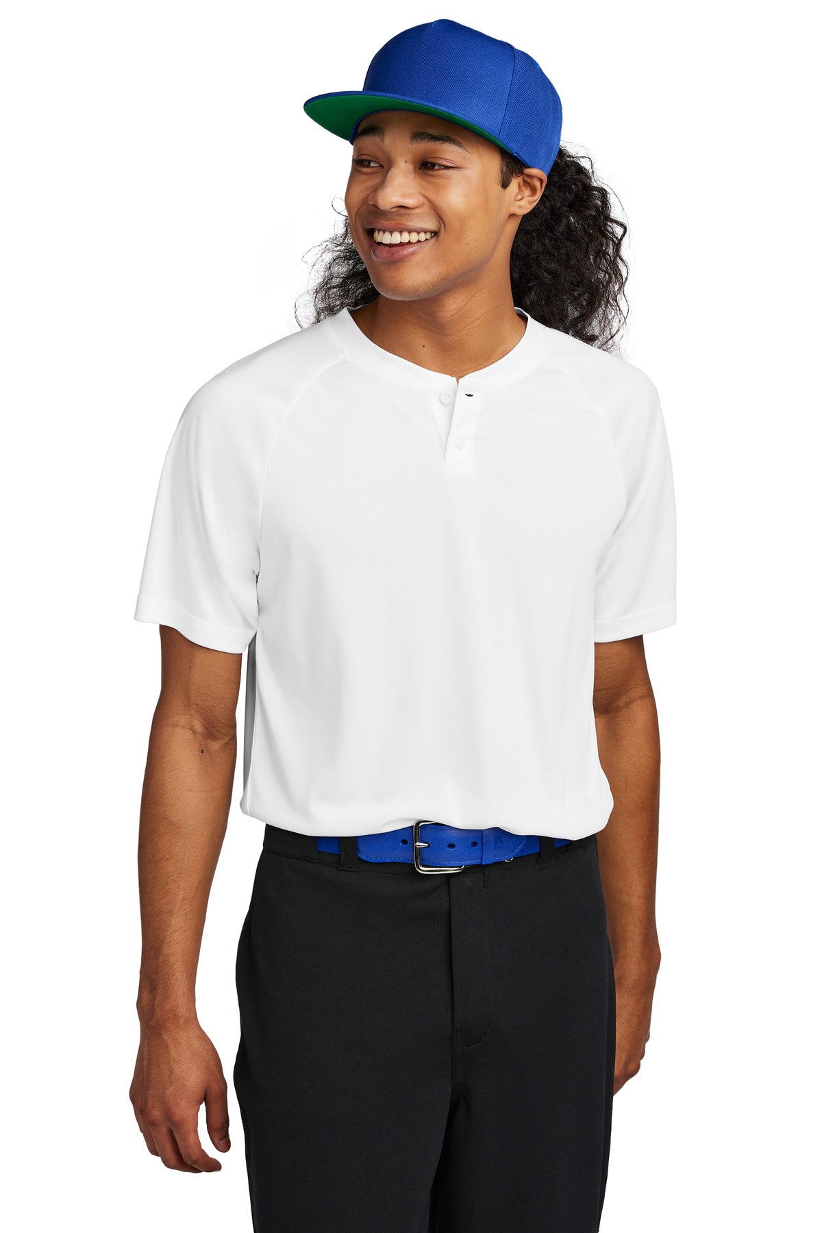 Sport-Tek® PosiCharge Competitor 2-Button Henley