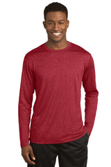 Sport-Tek® Long Sleeve Heather Contender Tee