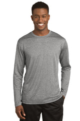 Sport-Tek® Long Sleeve Heather Contender Tee