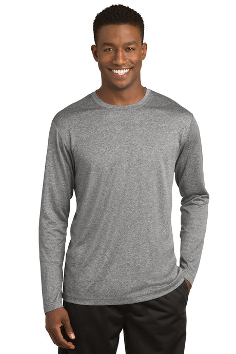 Sport-Tek® Long Sleeve Heather Contender Tee