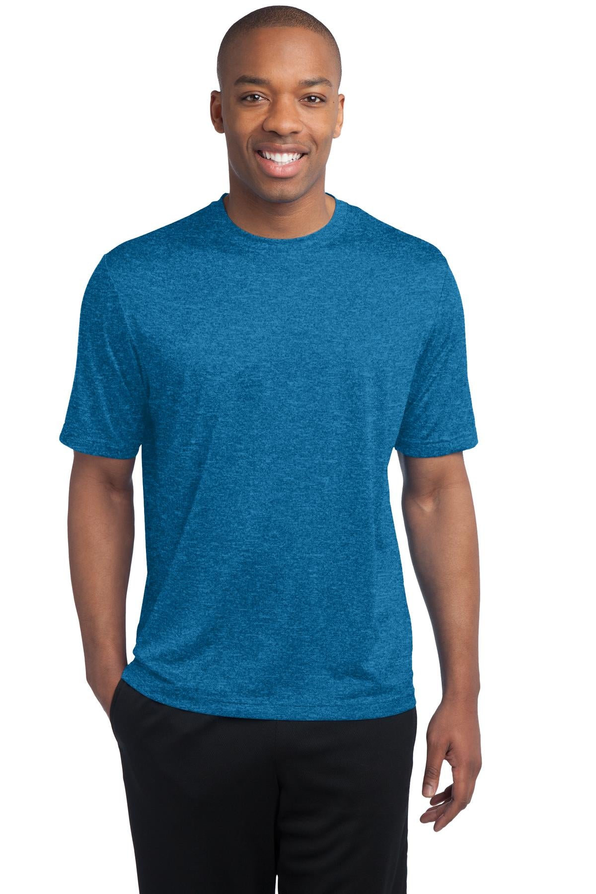 Sport-Tek® Heather Contender Tee