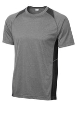 Sport-Tek® Heather Colorblock Contender Tee