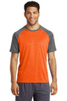 Sport-Tek® Heather-On-Heather Contender Tee