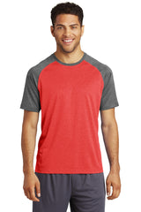 Sport-Tek® Heather-On-Heather Contender Tee