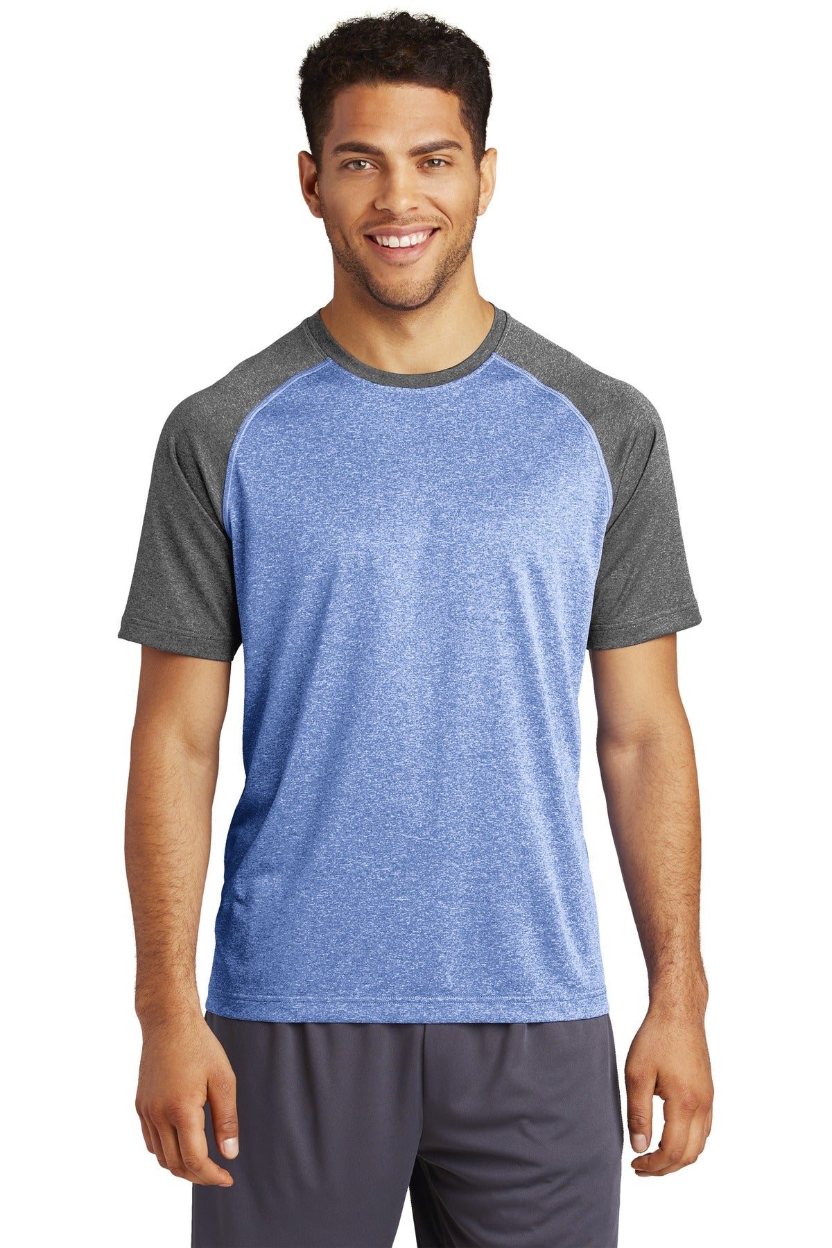 Sport-Tek® Heather-On-Heather Contender Tee