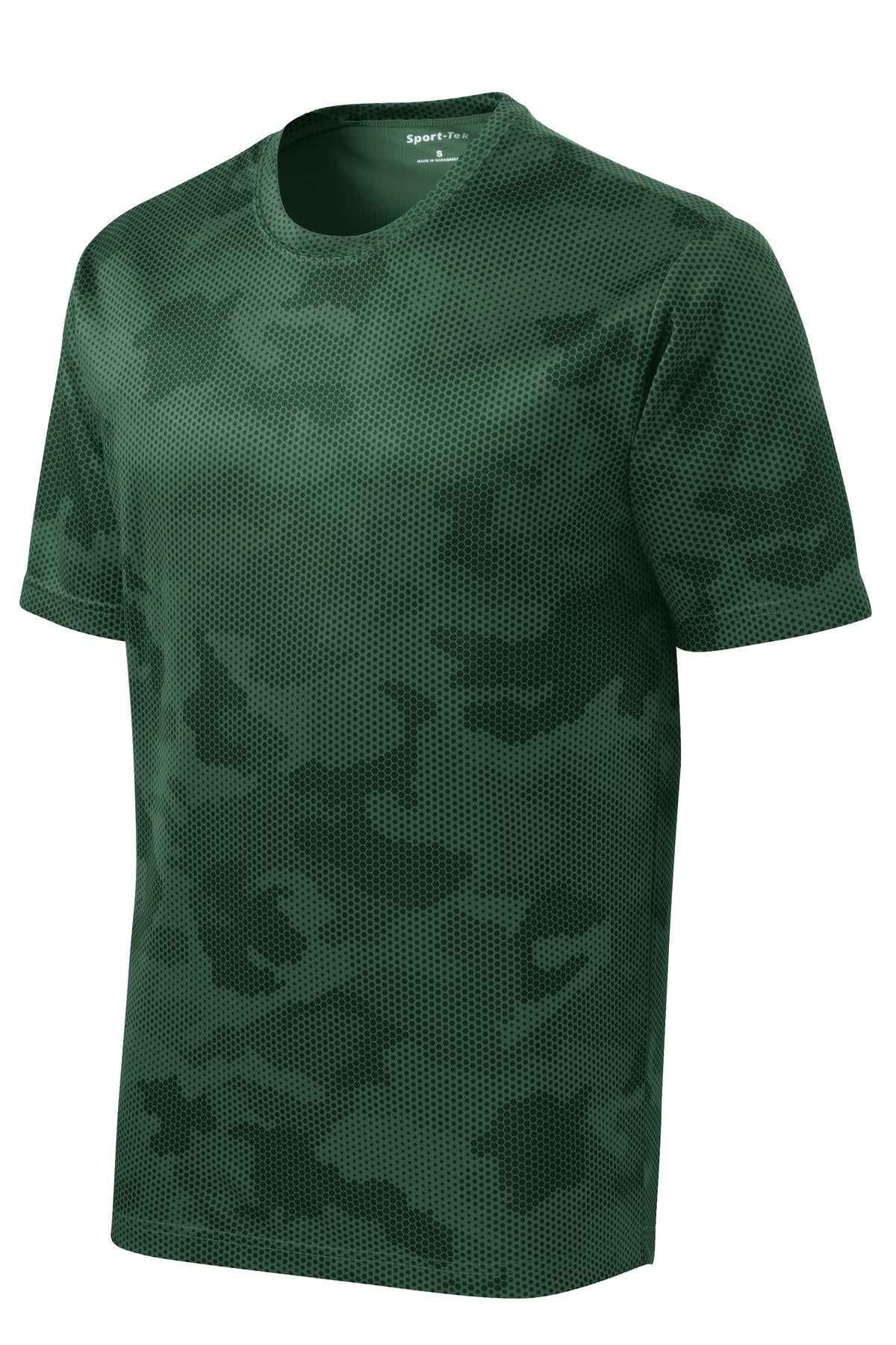 Sport-Tek® CamoHex Tee