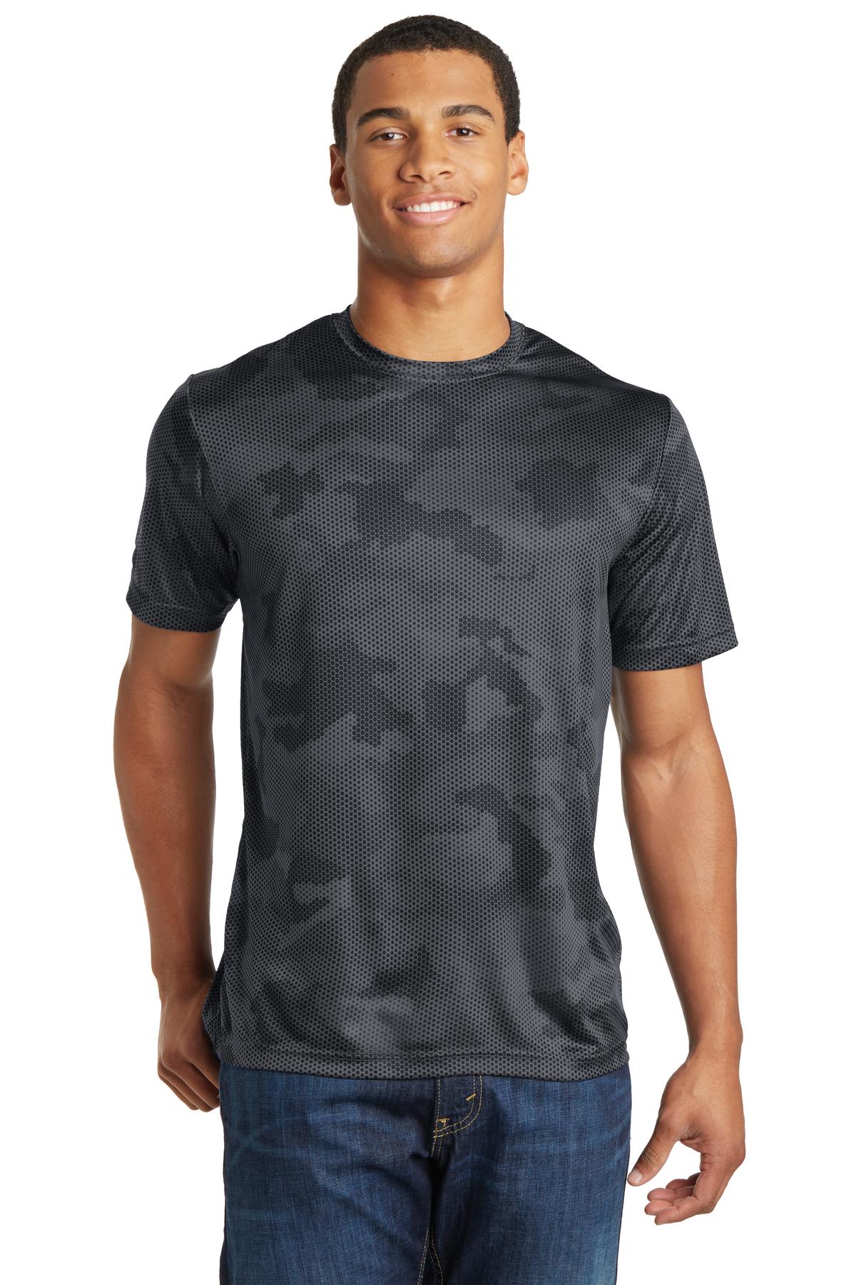 Sport-Tek® CamoHex Tee