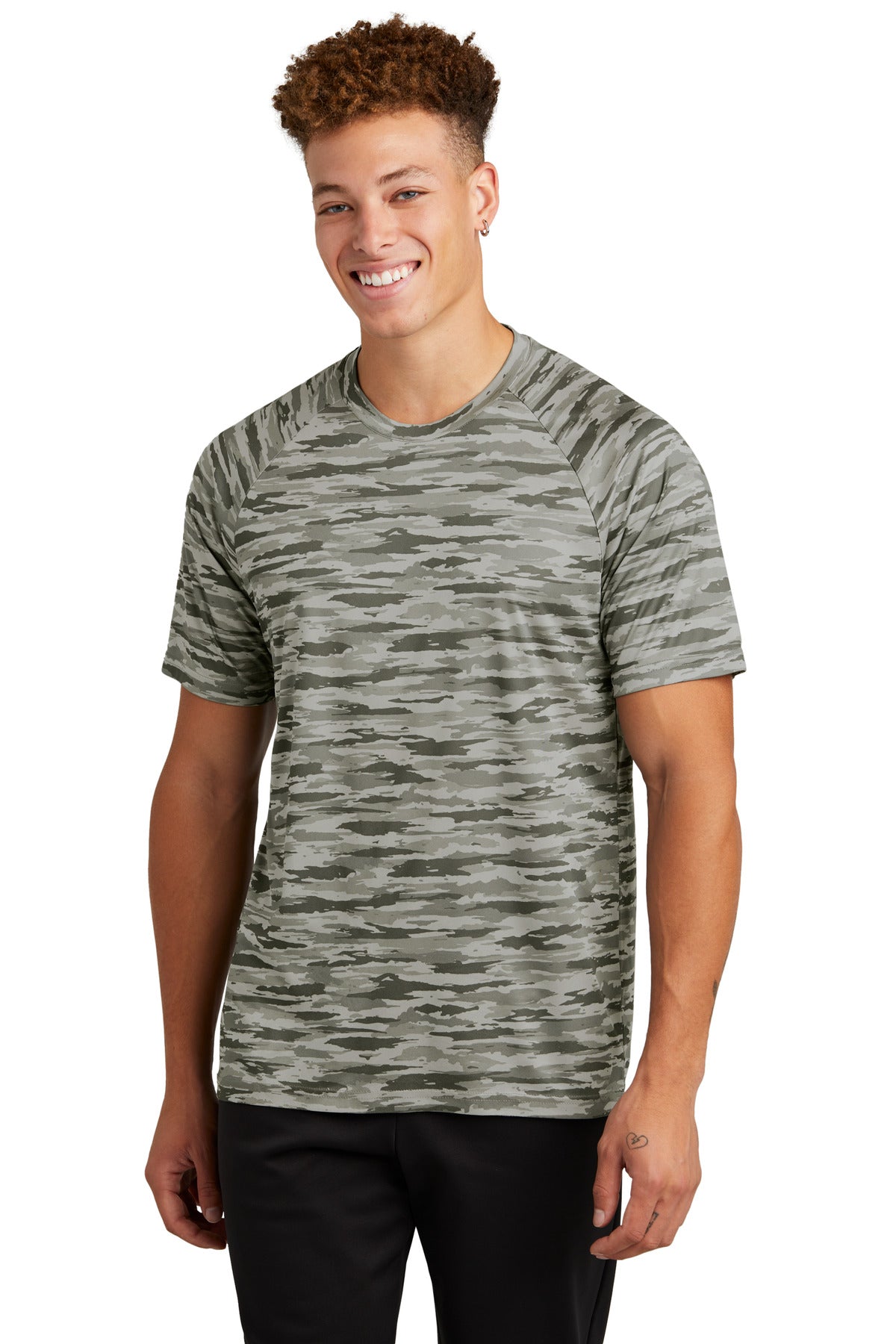 Sport-Tek® Drift Camo Tee