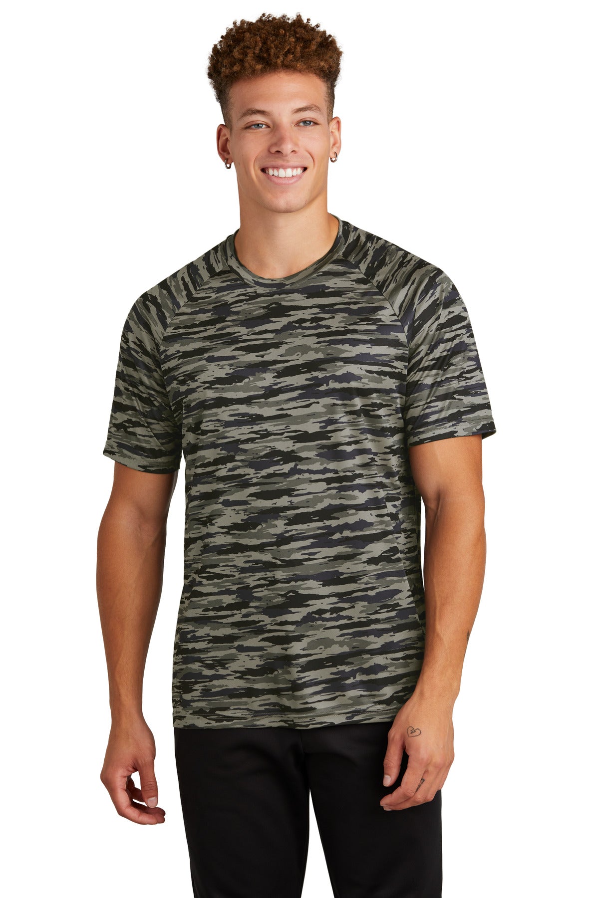 Sport-Tek® Drift Camo Tee