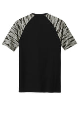 Sport-Tek® Drift Camo Colorblock Tee