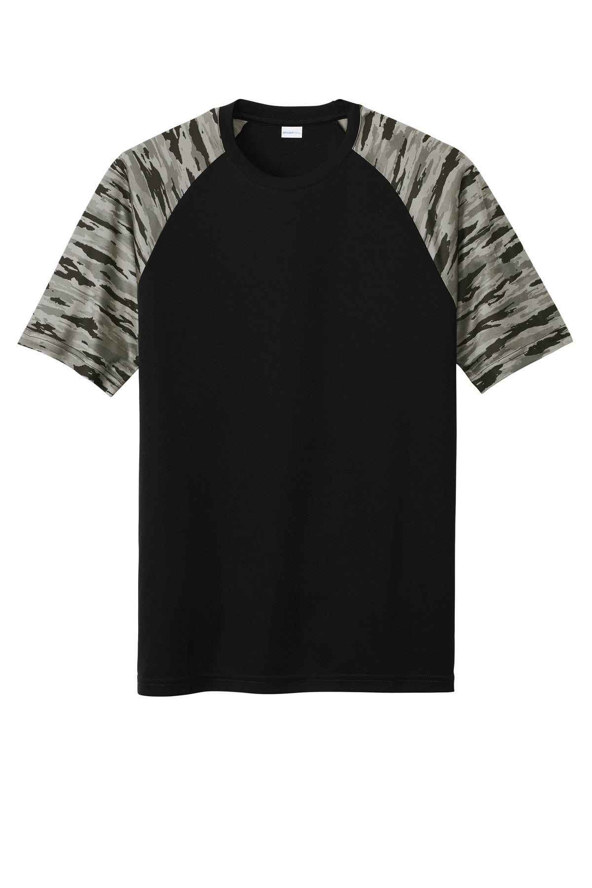 Sport-Tek® Drift Camo Colorblock Tee