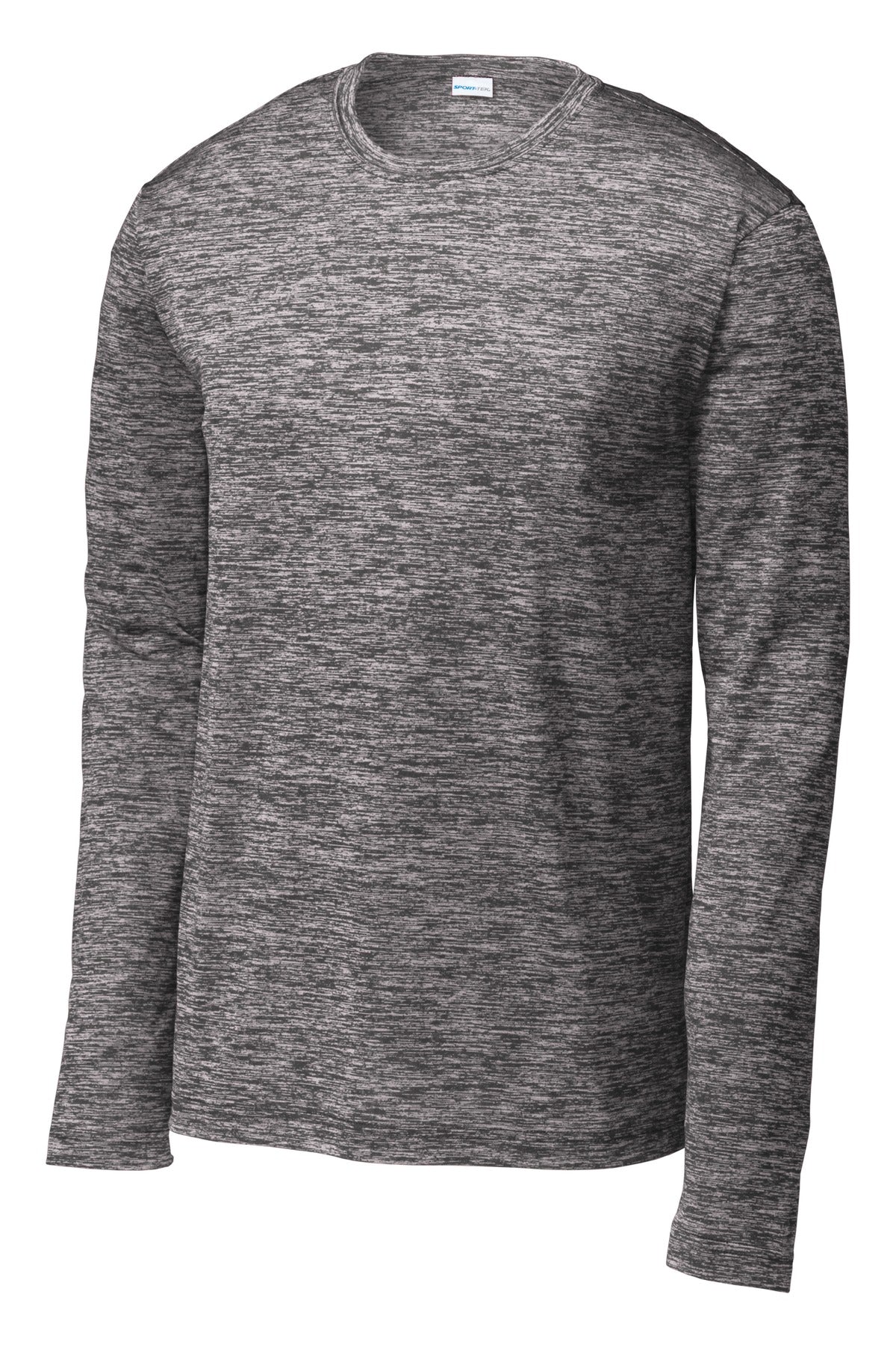 Sport-Tek® PosiCharge Long Sleeve Electric Heather Tee