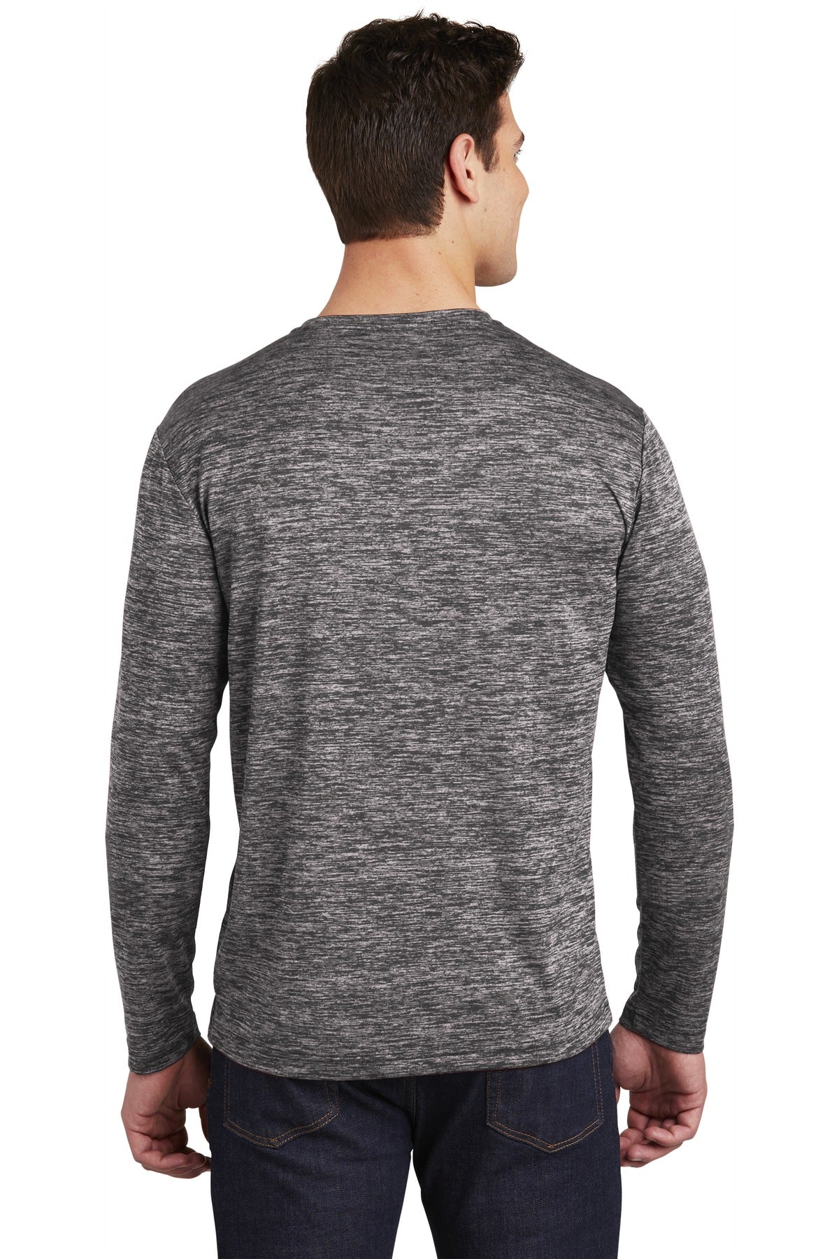 Sport-Tek® PosiCharge Long Sleeve Electric Heather Tee