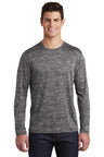 Sport-Tek® PosiCharge Long Sleeve Electric Heather Tee