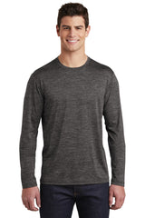 Sport-Tek® PosiCharge Long Sleeve Electric Heather Tee