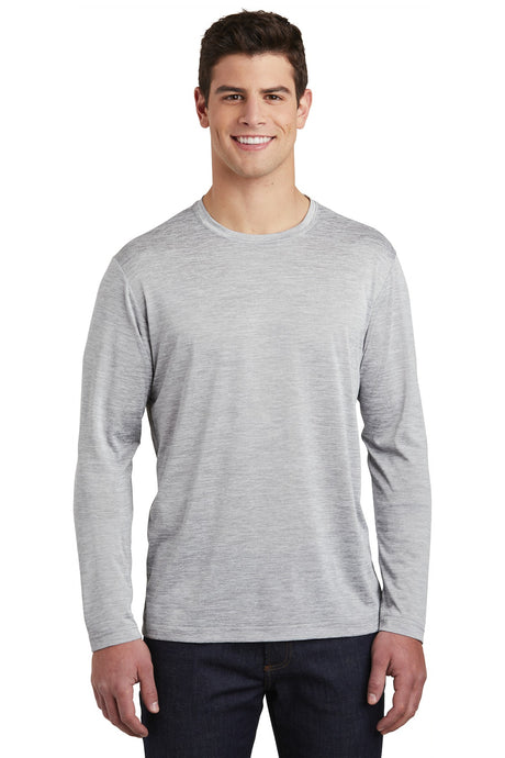 Sport-Tek® PosiCharge Long Sleeve Electric Heather Tee