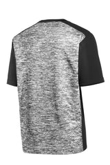 DISCONTINUED Sport-Tek® PosiCharge Electric Heather Colorblock Tee