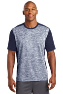 Sport-Tek® PosiCharge Electric Heather Colorblock Tee