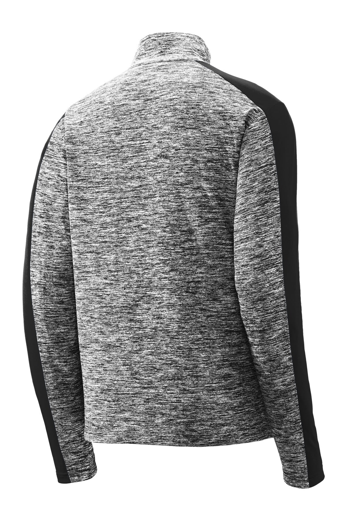 Sport-Tek® PosiCharge Electric Heather Colorblock 1/4-Zip Pullover