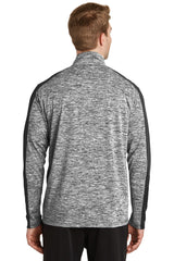 Sport-Tek® PosiCharge Electric Heather Colorblock 1/4-Zip Pullover