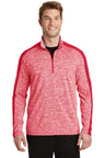 Sport-Tek® PosiCharge Electric Heather Colorblock 1/4-Zip Pullover