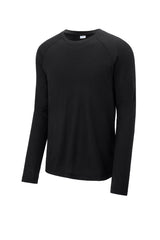 Sport-Tek® PosiCharge Long Sleeve Tri-Blend Wicking Raglan Tee